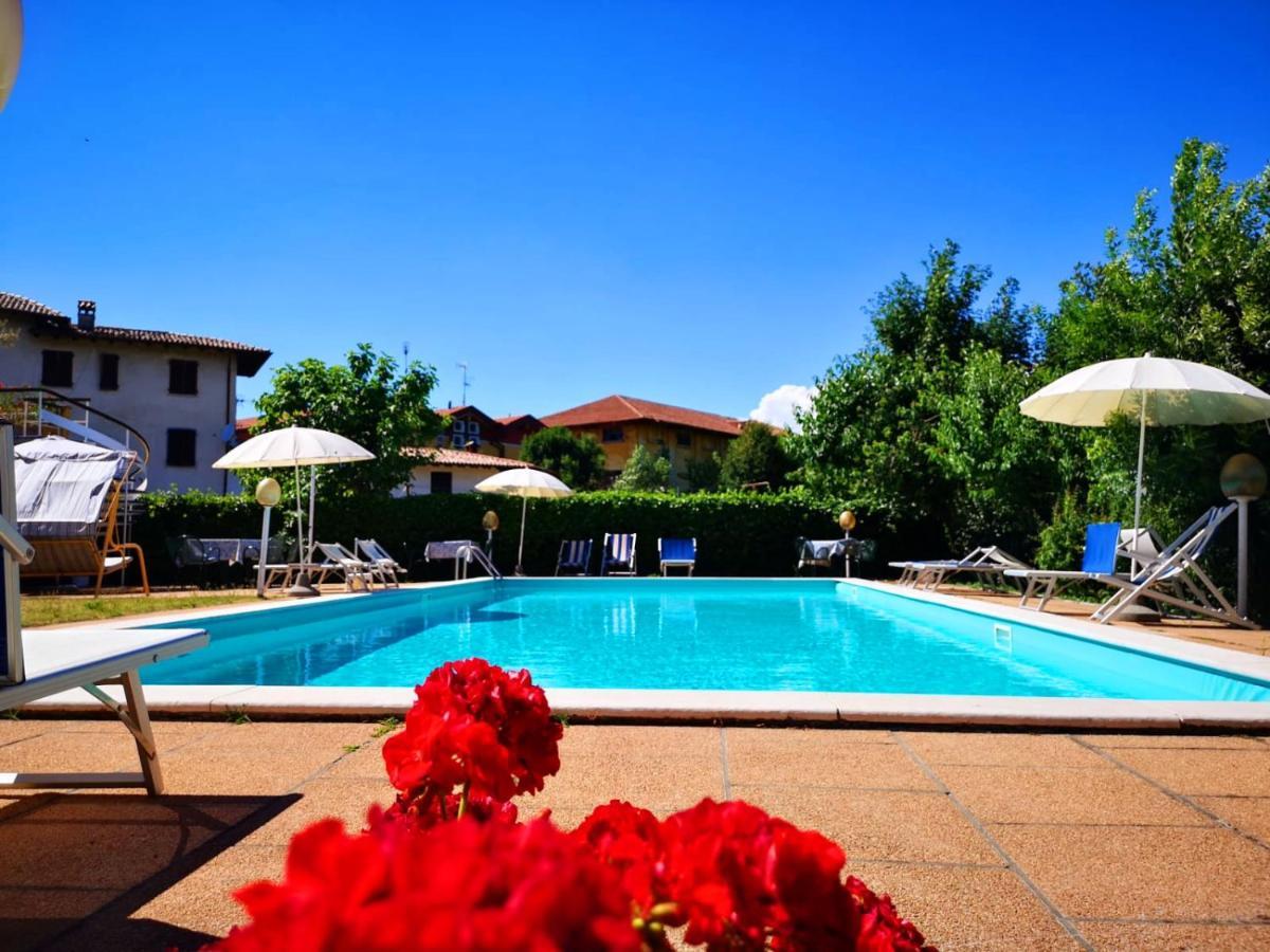 מנרבה דל גארדה Albergo B&B Tenesi מראה חיצוני תמונה